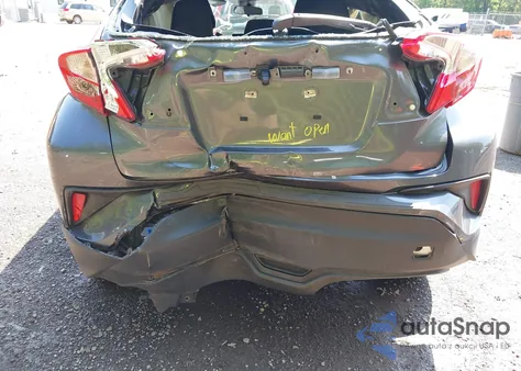 2022 Toyota C-Hr Nightshade из США, поврежденный, VIN JTNKHMBX0N1135558